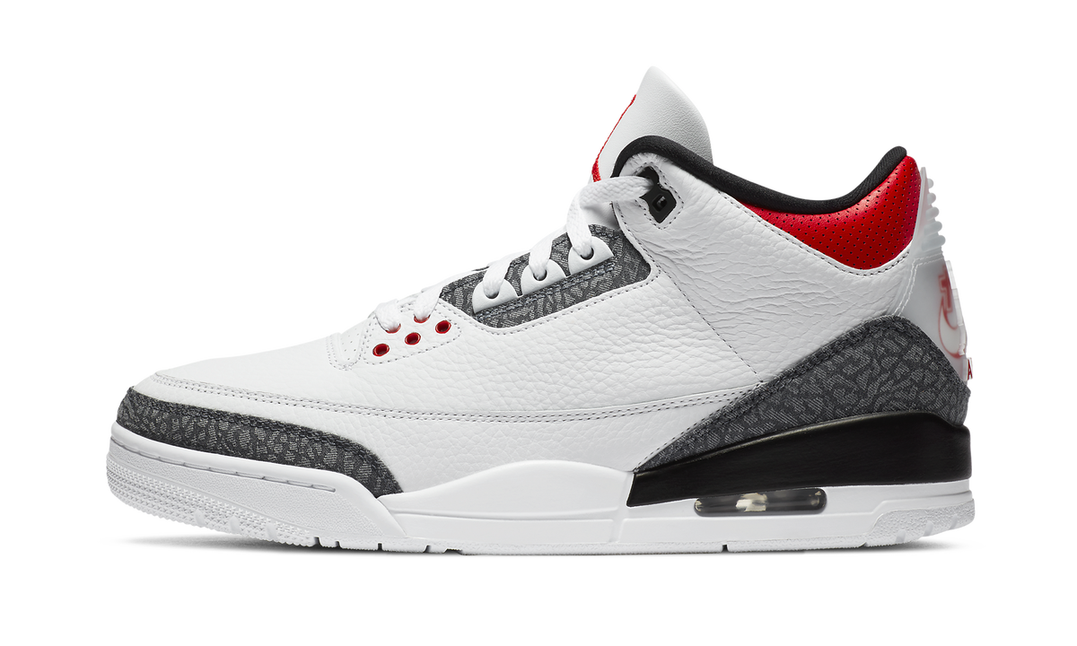 Air Jordan 3 Retro SE-T CO JP "Fire Red Denim"