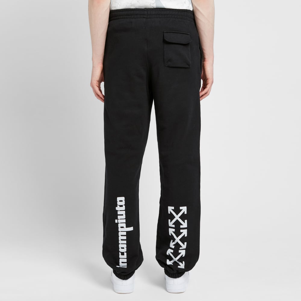 OFF-WHITE MARIANA DE SILVA PAINTING SWEAT PANT