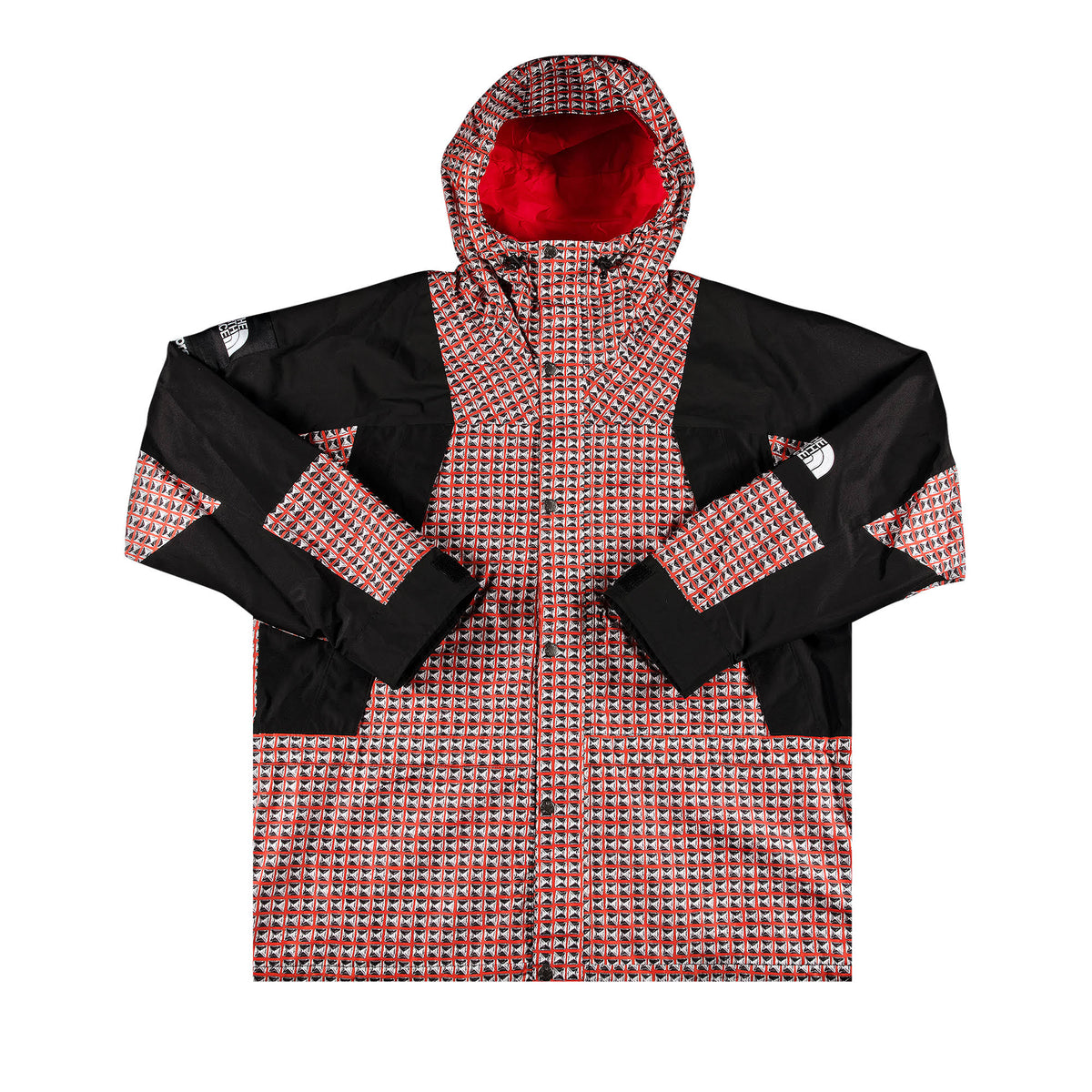 Supreme The North Face Studded Mountain Light Jacket Red