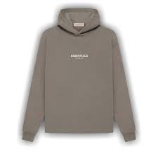 Fear of God Essentials Relaxed Hoodie Desert Taupe