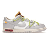 Nike Dunk Low Off White "Lot 8"