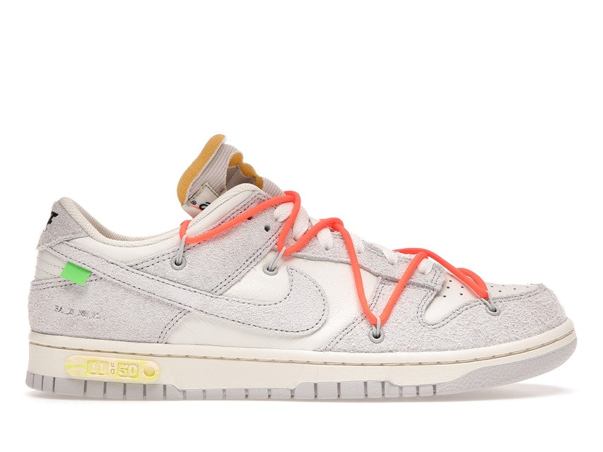Nike Dunk Low Off-White "Lot 11"