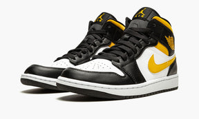 Air Jordan 1 Mid "White Pollen Black"