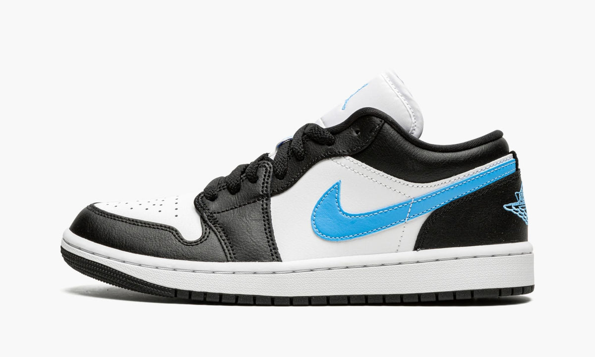 Air Jordan 1 Low "Black University Blue White" (W)