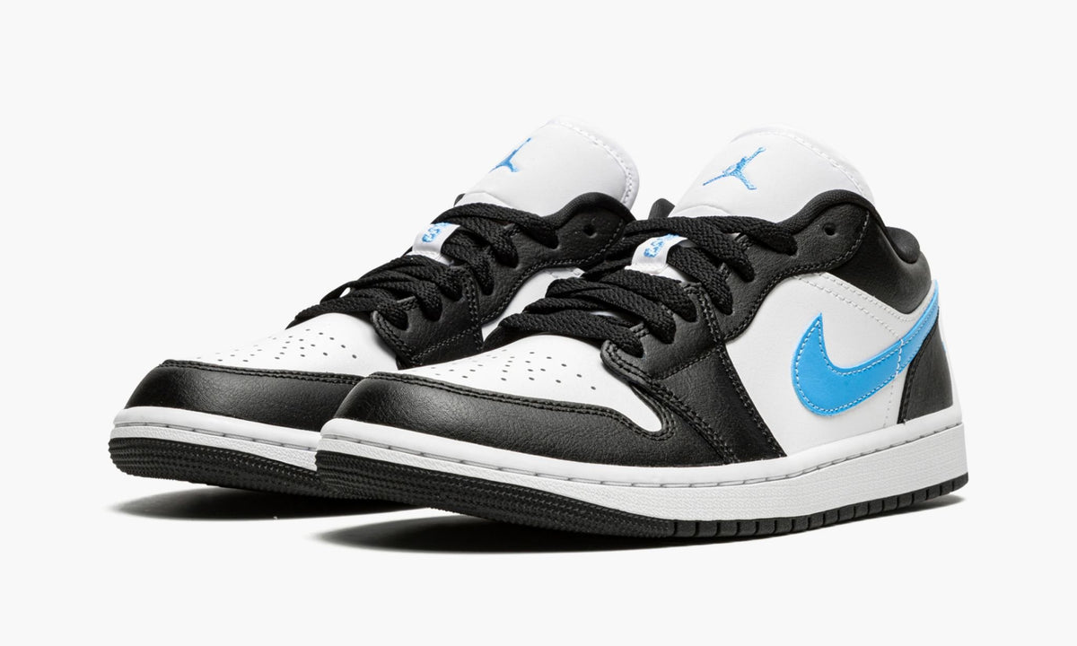 Air Jordan 1 Low "Black University Blue White" (W)