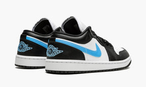 Air Jordan 1 Low "Black University Blue White" (W)