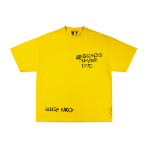 Juice Wrld x Vlone Inferno Tee Yellow