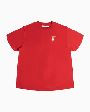 OFF-WHITE  Pascal Arrow Graphic Tee Red