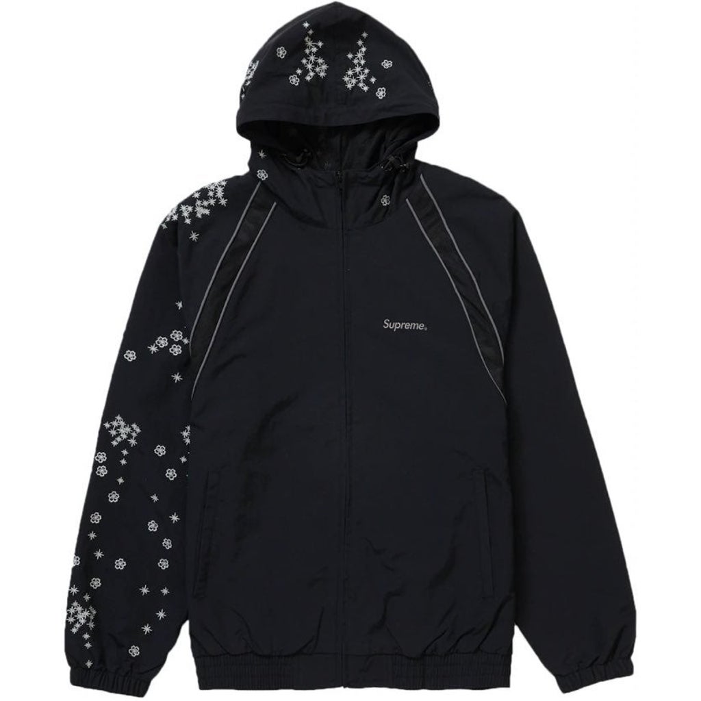 Supreme AOI Glow-in-the-Dark Track Jacket Black