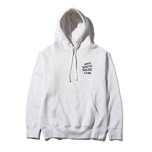 Anti-Social Social Club "Mind Games" Hoodie White