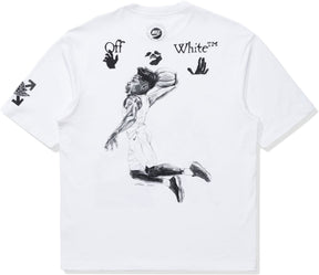 OFF-WHITE x Jordan T-Shirt White