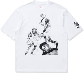 OFF-WHITE x Jordan T-Shirt White