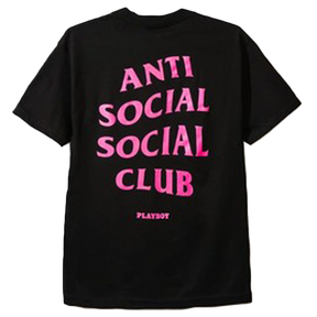 Anti Social Social Club Playboy Big Logo Tee