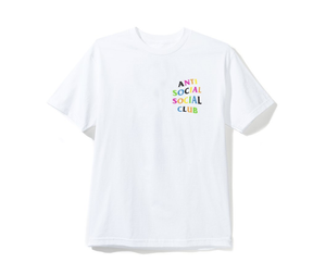 Anti Social Social Club Frenzy T-Shirt White