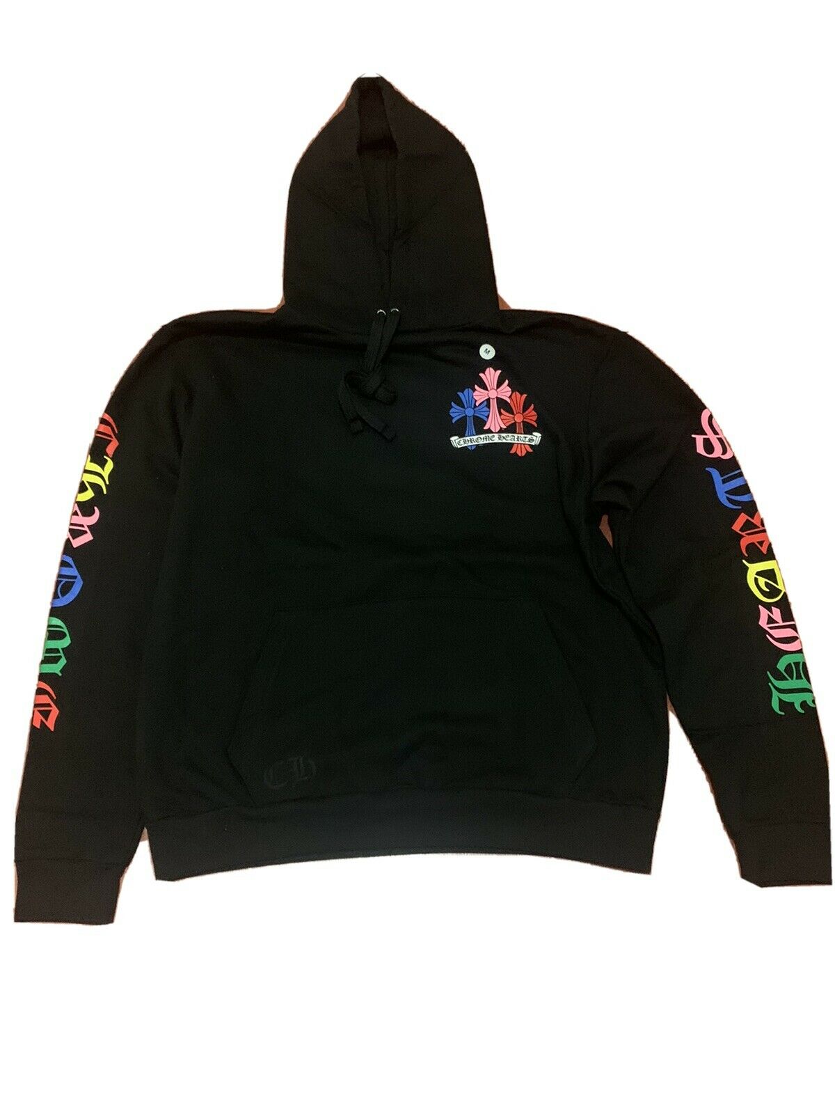 Chrome Hearts Multicolor Cross Hoodie