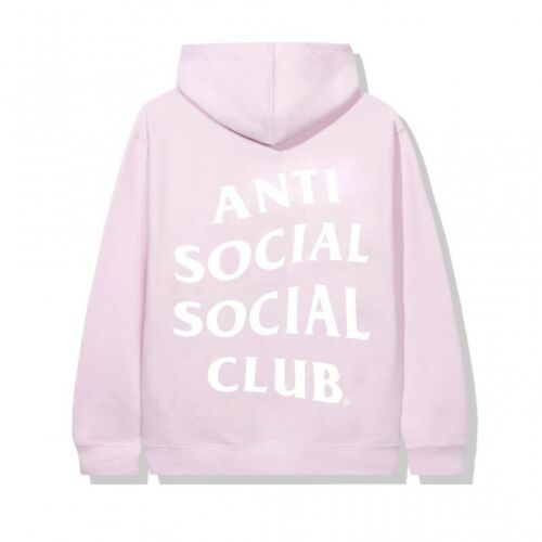 Anti-Social Social Club "Mind Games" Hoodie Pink