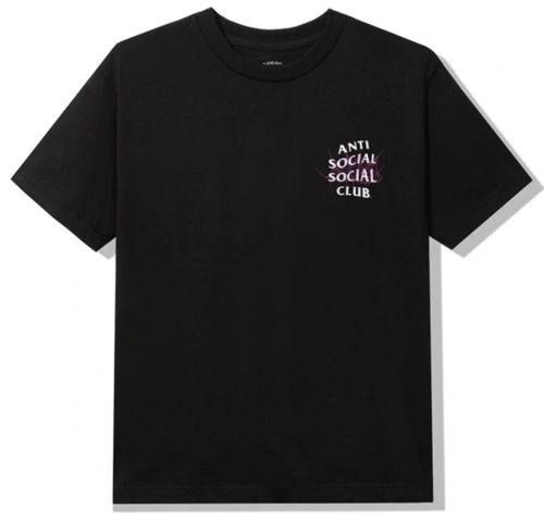 Anti Social Social Club Web Of Lives Tee