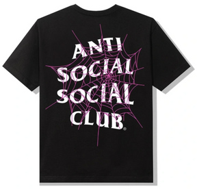 Anti Social Social Club Web Of Lives Tee