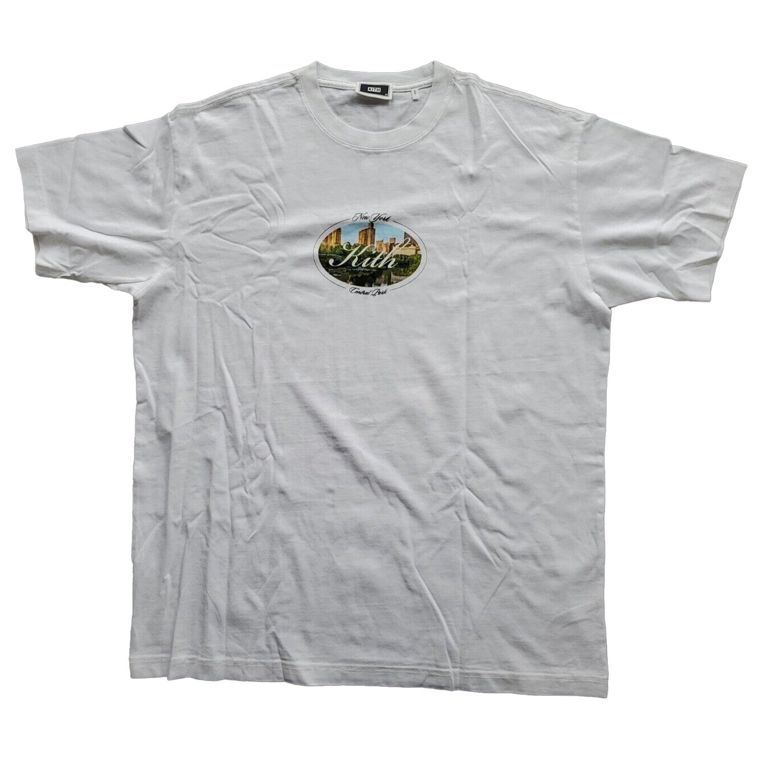 Kith Central Park T-Shirt White