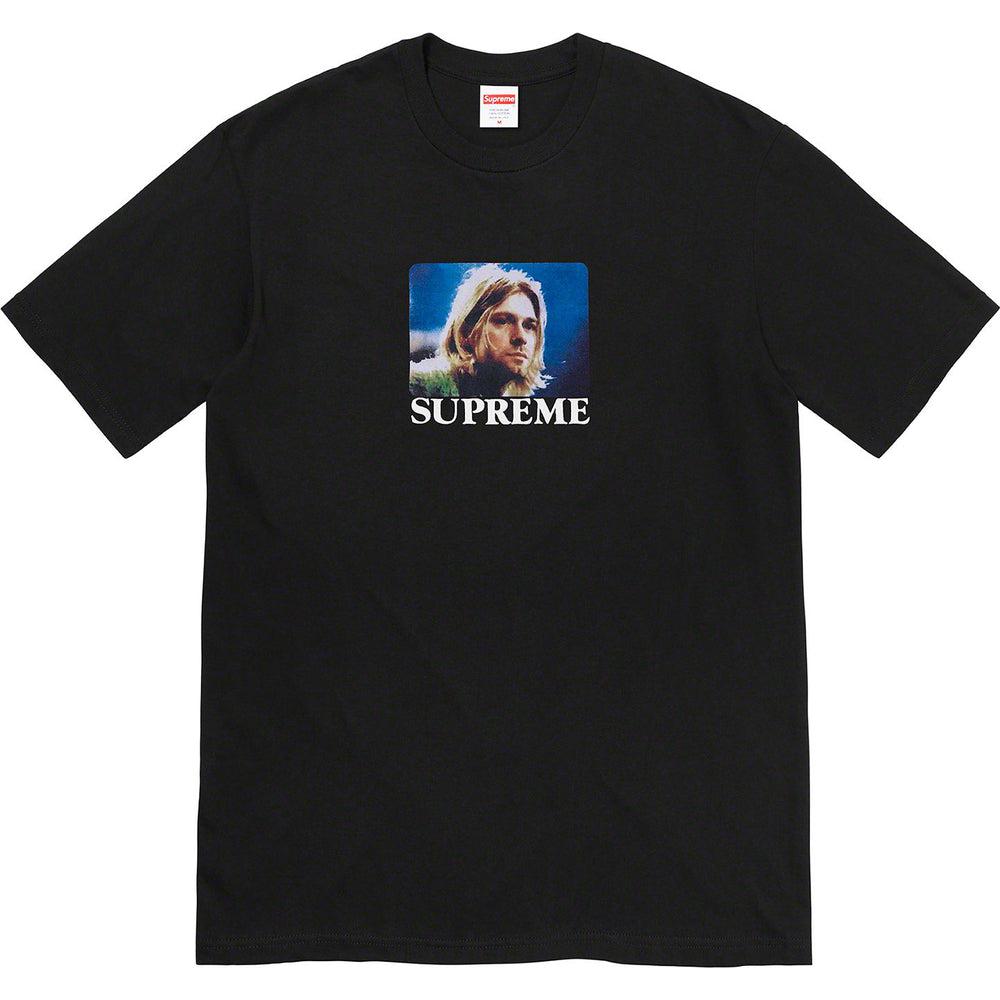 Supreme Kurt Cobain Tee Black