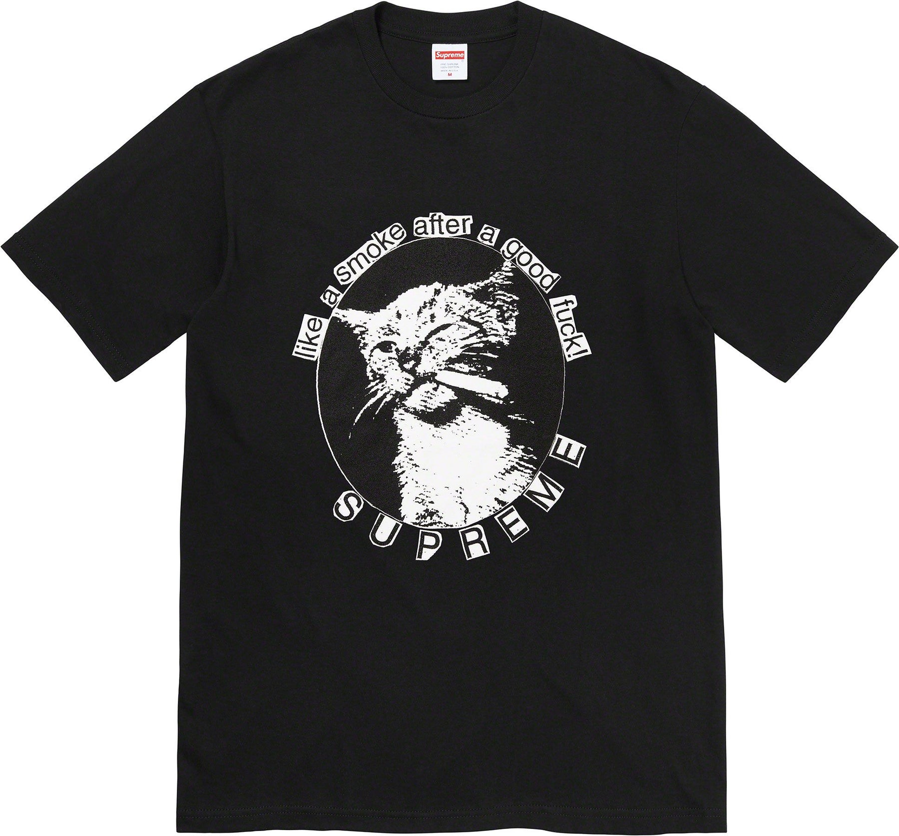 Supreme Smoke Tee (SS23) Black