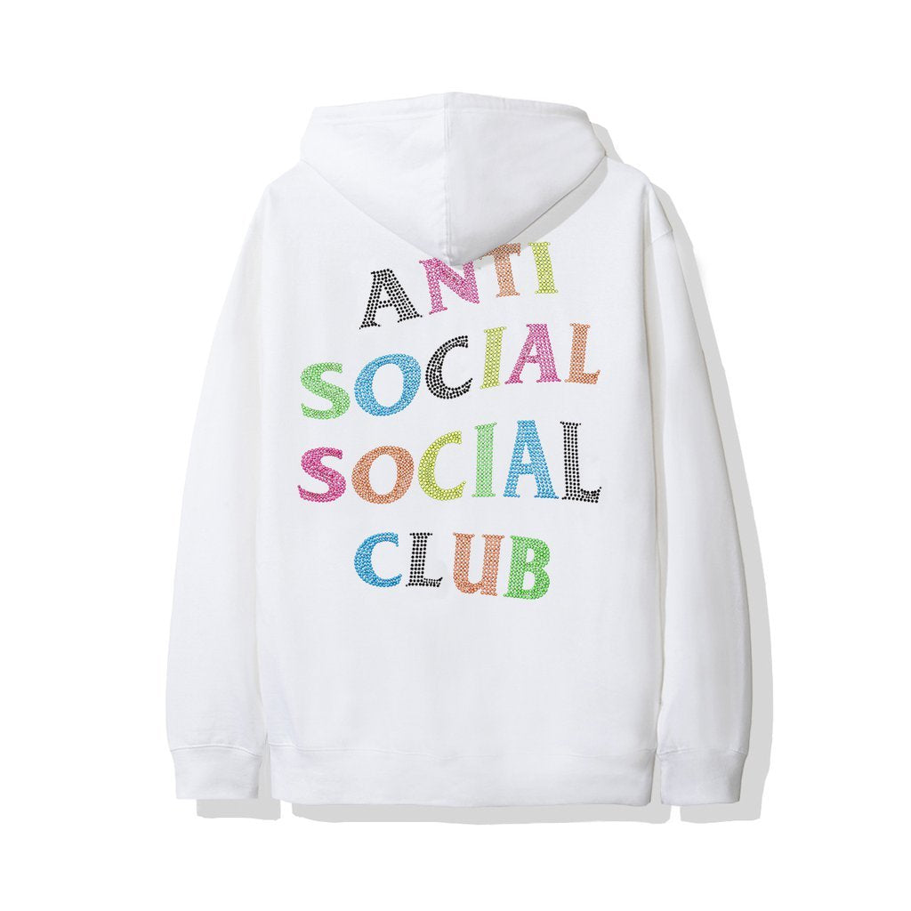 Anti-Social Social Club "NT" White Hoodie