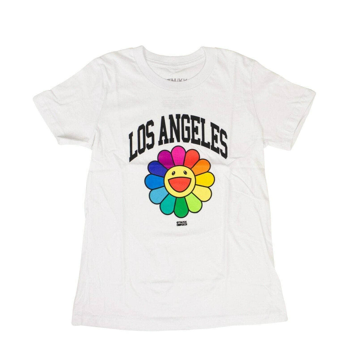 Takashi Murakami x Complexcon LA Flower T-Shirt White