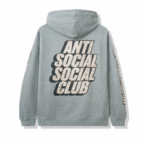 Anti-Social Social Club "Kittie" Grey Hoodie