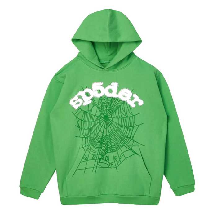 Spider Websuit Hoodie Green