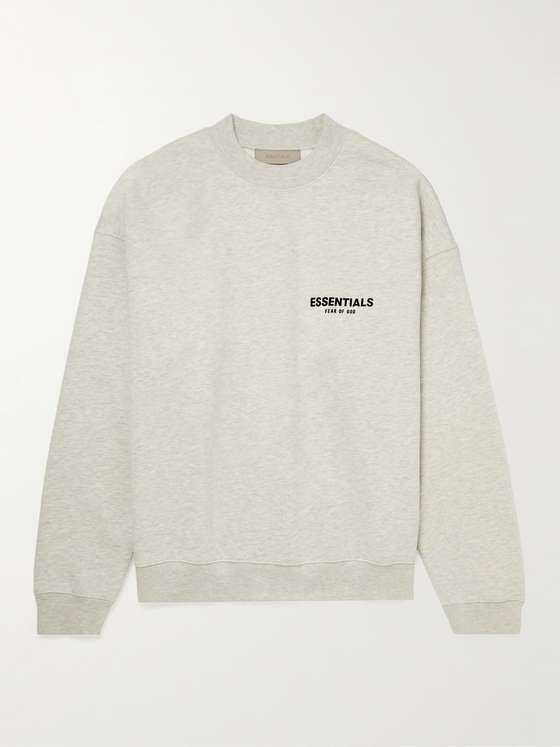 Fear of God Essentials Crewneck (SS22) Light Oatmeal